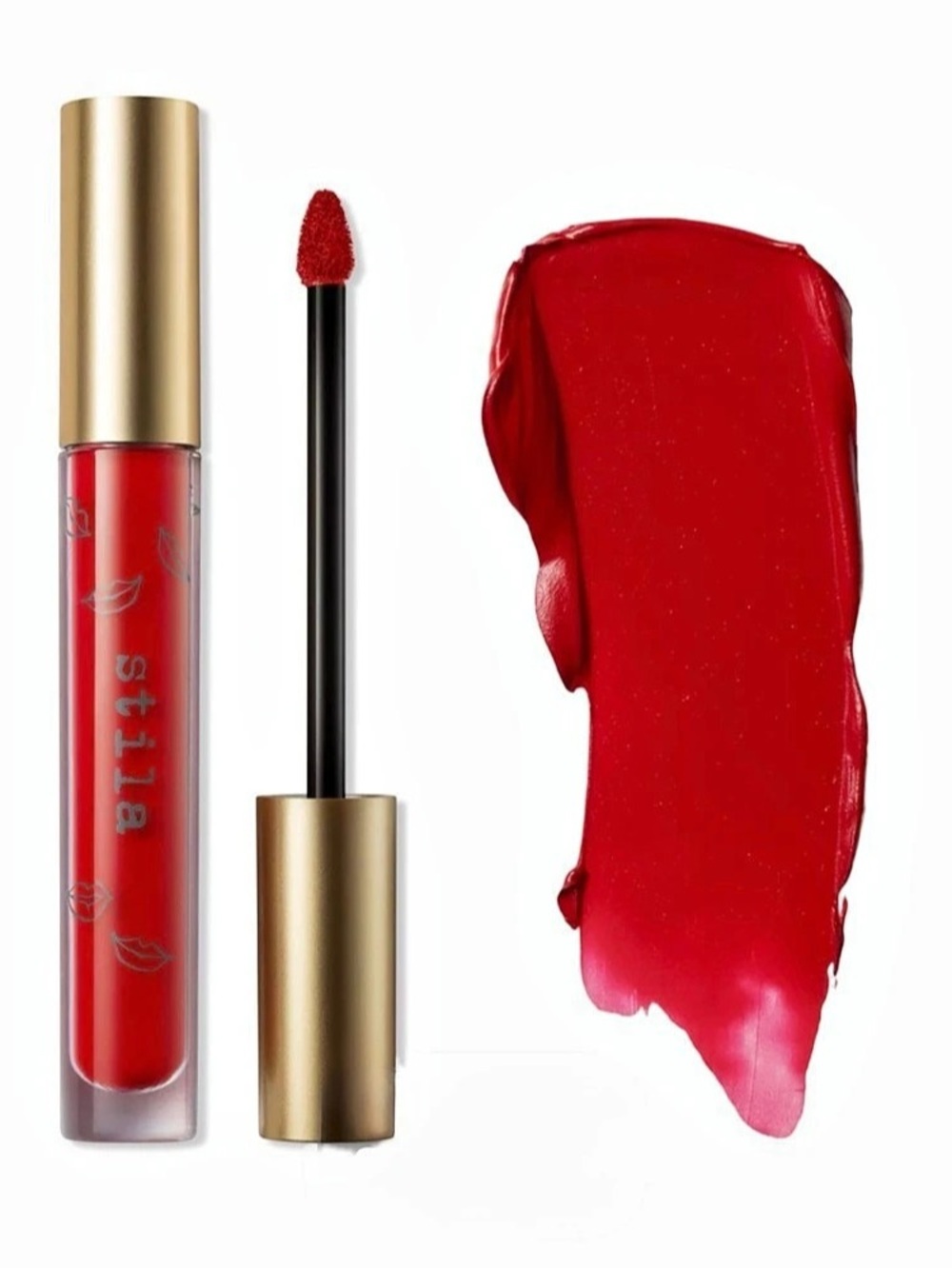 NEW Stila Stay All Day Liquid Lipstick in Beso (True Red) Full Size